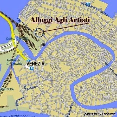 Agli Artisti מלון